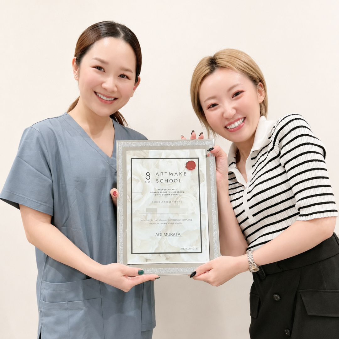 卒業した女性